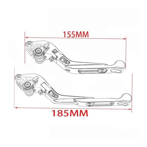 Leviers de commande pour Tuono V4 1100RR balades et circuits - 7