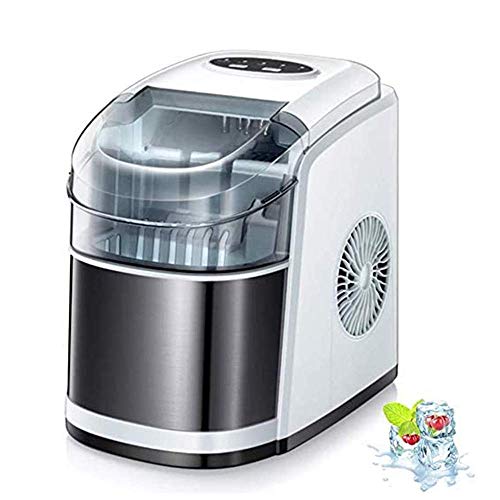 Ice Maker Kommerzielle Kleine Home Bar Quadratische Eiswürfelmaschine - Einzelne Eisausgabezeit 12~20 Minuten, Einzelne…