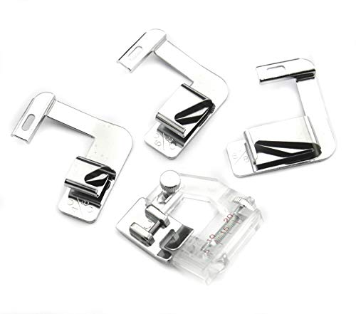 Set de 4 Pies Prensatelas para Máquina de Coser miniatura 1
