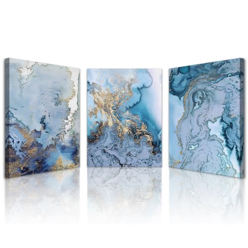 Lapremoly Abstract Canvas Wall Art For Living Room Bedroom Decor