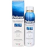 ALFASIGMA Debrox | Spray Auricolare e Nasale Con Getto Nebulizzato. Acqua Di Mare Isotonica Per La Pulizia Dell'orecchio e Del Naso Di Adulti e Bambini