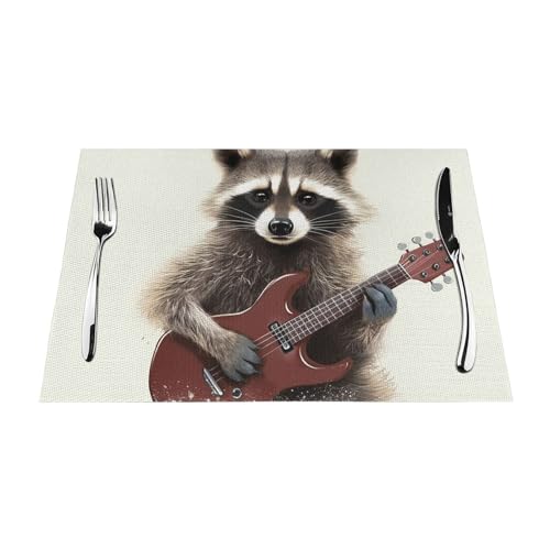 Sets de table faciles à nettoyer et lavables pour protéger la table - 7