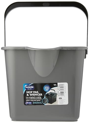 ADDIS Mop Pail and Wringer 12L