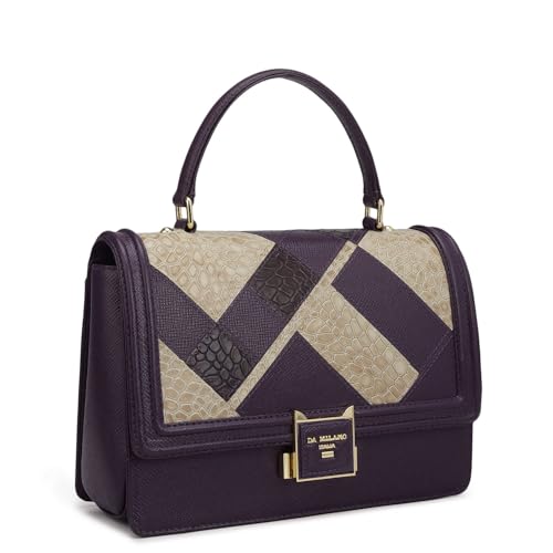 Image of Da Milano Leather Small Satchel