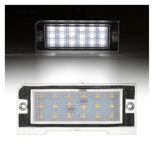 Lámpara de matrícula LED OEM XFC100540 con acabado preciso 5