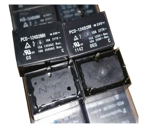 Relé PCD-124D2MH de 4 pines interruptor electromagnético PCB para sustitución electrónica
