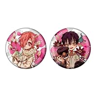 Amazon.co.jp: 地縛少年花子くん 缶バッジ 八尋寧々 花子くん コスプレ