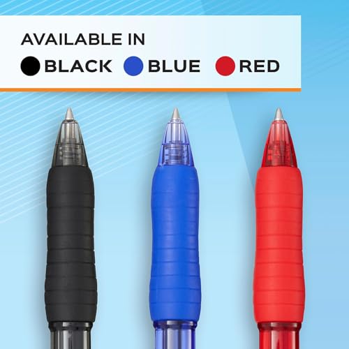 Bolígrafo Gel Paper Mate Retráctil Punta Fina 0.5 mm Azul miniatura 3