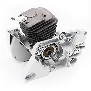 QASULER 52-mm-Zylinder-Kurbelwellen-Motorgehäusesatz für STIHL MS380