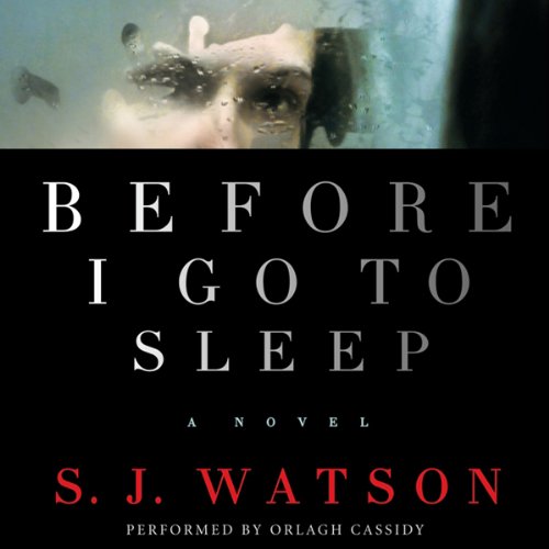 Cover art for Before I Go to Sleep
