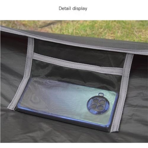 Carpa antiviento y anti-mosquito portátil para 2 personas miniatura 6