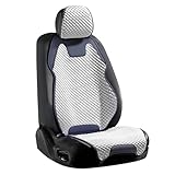 YouCar フリード GT系 カーシートカバー 車用 シートカバー 通気性 快適 耐久性 四季対応 撥水 座席保護 自動車 普通車 汚れ防止 丸洗いok フィット 滑り止め 取付簡単 ホワイト×ブラック 助手席用