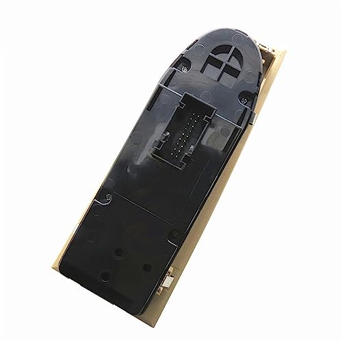 Conmutador elevalunas maestro para BMW E90 E91 325i 328i con regulador de espejo del conductor 2