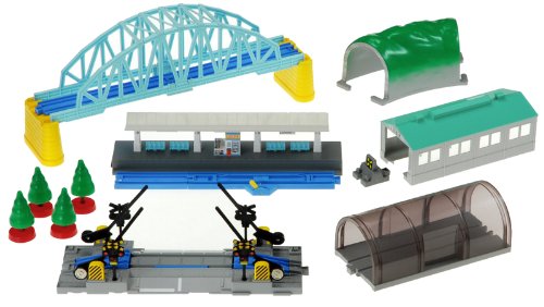 Amazon | プラレール つなげてたのしい! 情景いっぱいセット