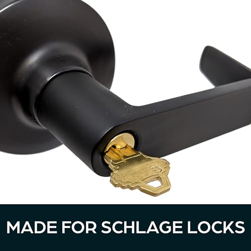 SUMMIT DOORWARE Lockout Key for Schlage Locks | SC Key for Door Lock Solution | Designed to Lock Door from Outside | Perfect for Professionals & Property Owners for Evictions & Emergencies