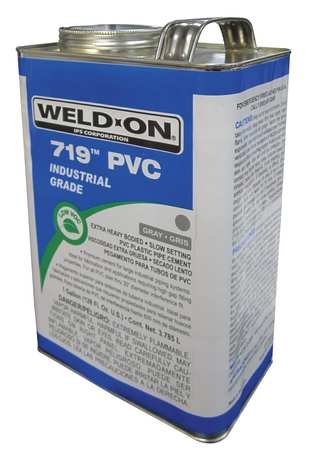 Cement, PVC, Extra Heavy Bodied, 128 Oz.