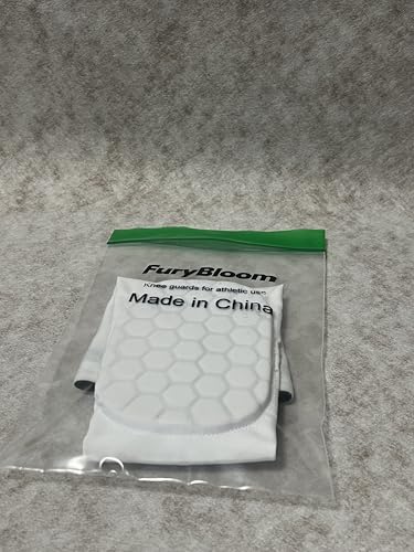 FuryBloom Knee Guards for Athletic Use, Compression Leg Sleeve Knee Sleeve for All Sports Wrestling Protector Gear