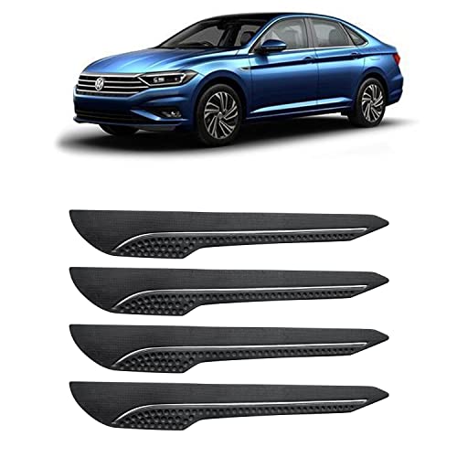 Image of AOSIS-Car Bumper Protector /Bumper Guard for Jetta with Single Chrome Stripe (4-Pcs)