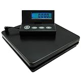 ZXZY Portable Numérique Parcelle Échelle Postale, Accueil Cuisine Rétro-éclairé LCD Afficher, Différent Les Fonctions, Adaptateur 6 V 50kg / 2g Boutique familiale (Size : 50kg*2g)