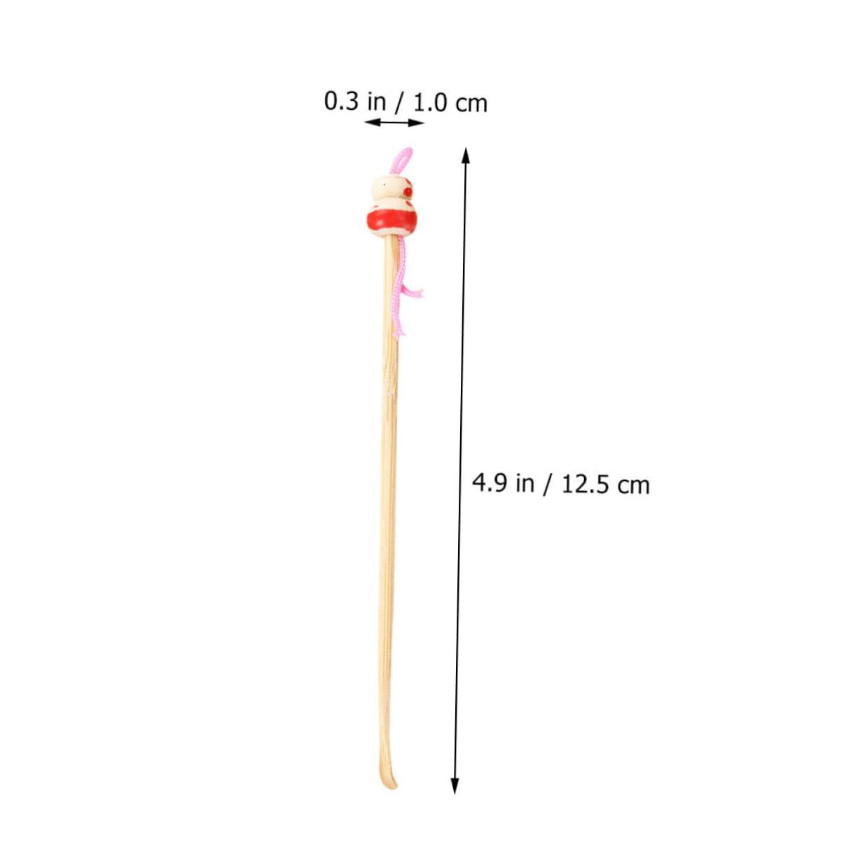 500piezas Cucharas De Cera Para Oídos De Colgantes De Limpieza De Cerumen Utensilios Color Aleatorio