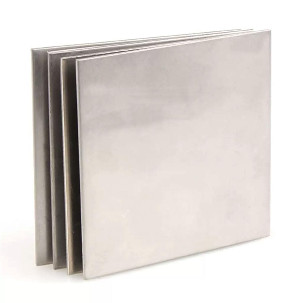 99.995% Pure Iron Sheet Panel Plate 100*100mm Thick 0.03mm 0.05mm - Foto 2