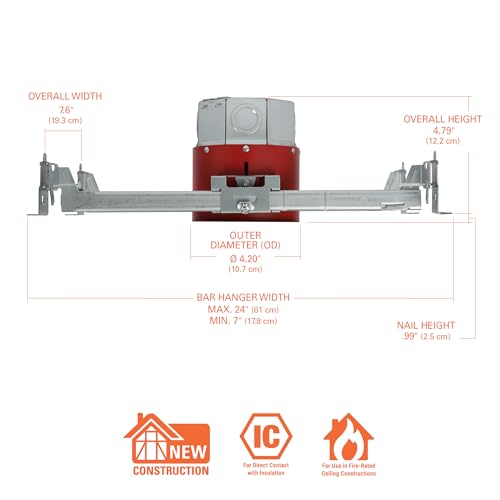 HALO 4-Pack 4" Fire-Rated Junction Box Housing - image 2