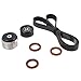 MAXWIN Timing Belt Kit VVT Sprocket Fit 12-18 for Chevrolet Sonic 1.8L, 11-16 for Chevrolet Cruze 1.8L, 16 for Chevrolet Cruze Limited 1.8L, 10-11 for Chevrolet Aveo & Aveo5 1.6L United States Region