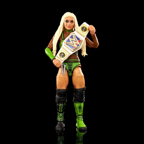 Image of Mattel WWE Liv Morgan Elite Collection Action Figure with Accessories, Articulation & Life-like Detail, Collectible Toy, 6-inch