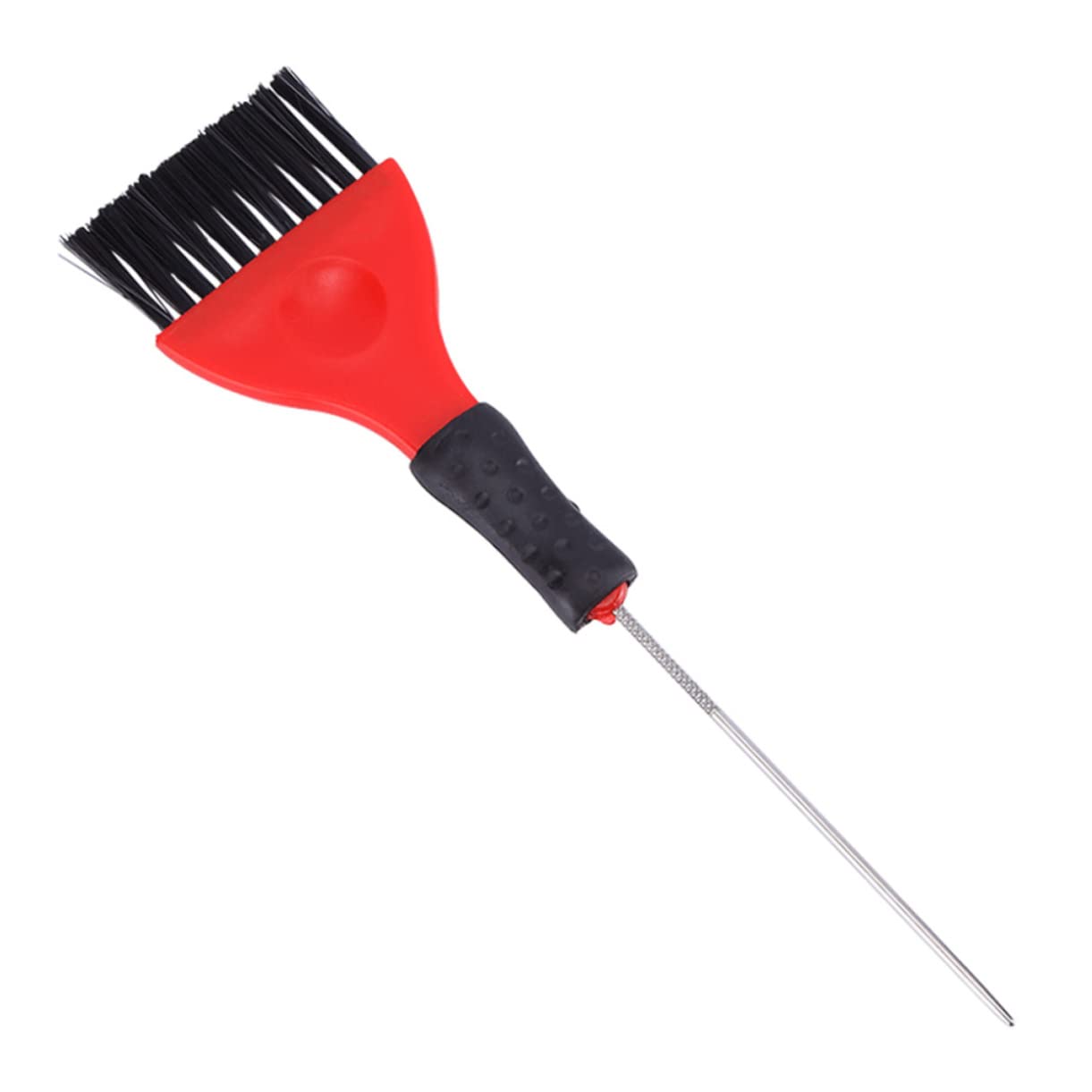 3pcs Stainless Steel Hair Dyeing Comb Brushes Professional Hair Tint Applicator for Salon Home Use Easy to Use Highlighting Tool