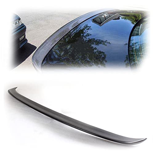 Aileron arrière en carbone BMW E60 pour corriger la portance et styliser le coffre