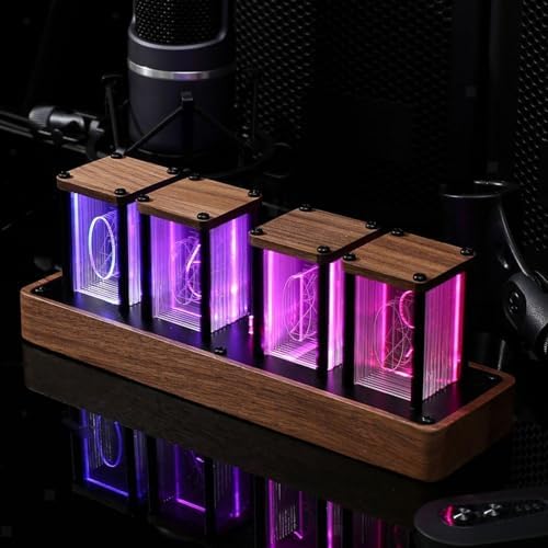 Horloge Nixie Simulation Glow LED image 6
