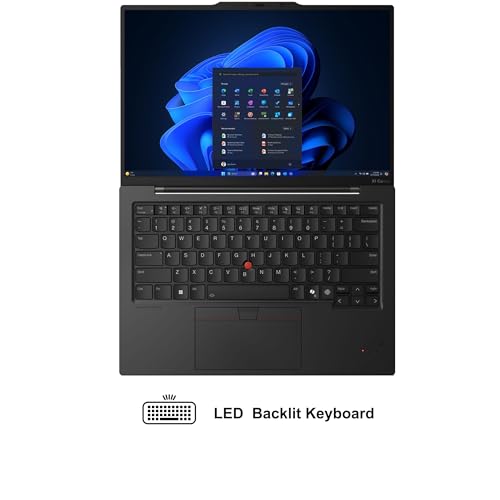 Image of Lenovo ThinkPad X1 Carbon Gen 13 Aura Edition Laptop 14 inch WUXGA Touch (500nits 100% sRGB) Intel 12-core Ultra 7 255U 32GB RAM 2TB SSD for Creator Business Professional Win11Pro ICP Acc