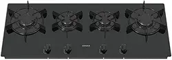 Cooktop Venax Arena Linear 4 Queimadores Preto 110V 24629