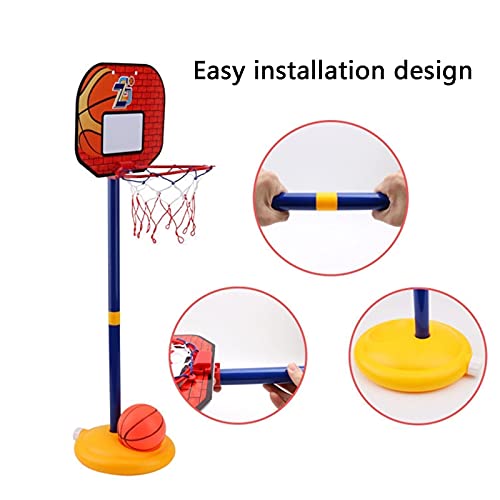 Portable basketball stand Draagbare basketbalstandaard, afneembare basketbalstandaard, indoor schietframe, goed… - Image 6