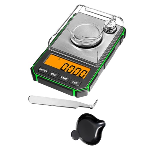 Balance de poche numérique 50g 0.001g pour pesée de précision