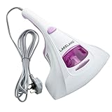 lakeland Mattress Vacuum with UV – Vibrating Function Shakes Up Dust & Mites Lightweight & Compact