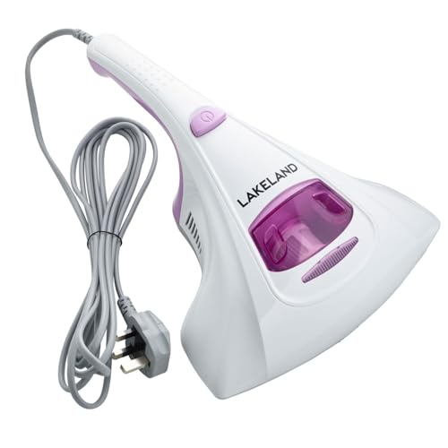 lakeland Mattress Vacuum with UV – Vibrating Function Shakes Up Dust & Mites Lightweight & Compact