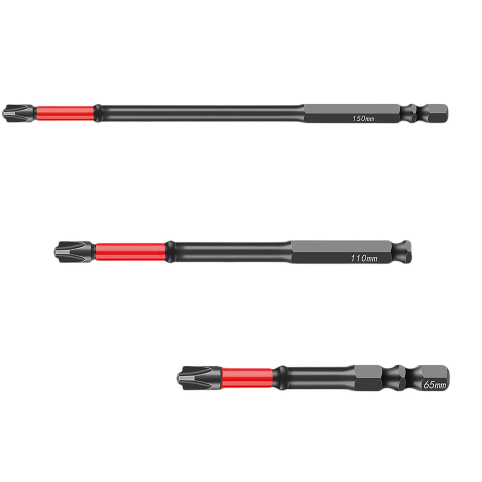 Gtylf B 1 / 4Inch Special Slotted Crossing Screwdriver It Fph2 For Socket Switching Power Electrician Tool 65Mm / 110Mm / 150Mm Professional Electrician Screwdriver