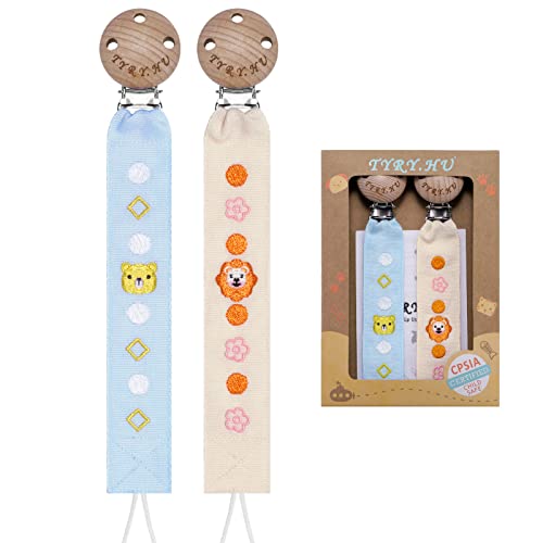 Image of TYRY.HU Pacifier Clip