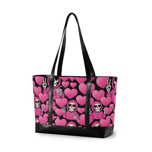 Sacoche ordinateur 14 pouces lilas à motifs fleurs et champignons pour homme actif