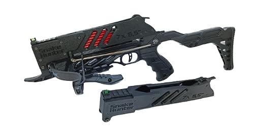 Foto von SMB T23-508 V2 Magazin zum nachrüsten für die Man Kung Alligator Pistolenarmbrust und baugleiche Armbrust Modelle z.B Anglo Arms 360
