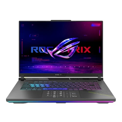 ROG STRIX G16 G614PR, 16" 2.5K WUXGA, AMD Ryzen 9 8940HX, 16GB RAM DDR5, NVIDIA GeForce RTX,5070 Ti 12GB GDDR7, 1 TB SSD,Win 11 Home WI-Fi 6E,BT 5.3, Tastiera Retroilluminata RGB - Notebook - Immagine 3