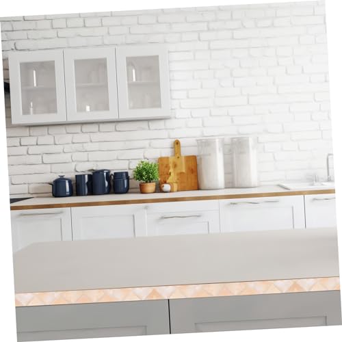 WHAMVOX Autoadesivo Rodapé Fita De Calafetagem De Mármore Papel De Parede De Mármore Descascar E Col