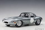 jaguar e type cabrio kaufen  AUTOart Jaguar E-Type Lightweight 2015 Silber 73646 1/18 Modell Auto