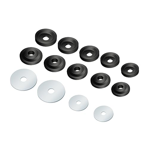 XTPTFABS Dimple Die Set and Steel Backing Discs Avoid Plate Dents&Wrinkles