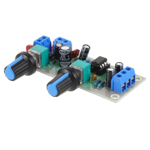 VICASKY ローパスボード搭載 サブウーファー用低音アンプメインボード デジタルアンプ対応 スピーカーみ立て用オーディオパーツ 電圧範囲広めで設置簡単