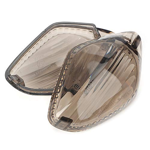 GZYF Motorbike Indicator Blinker Lamp Cover Guard for HONDA CB500F/ CB500X / CBR500R 2013-2016 / for HONDA Rebel300 / Rebel500 2017, Smoke