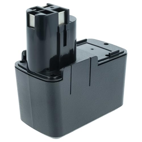 vhbw Batería Compatible con Bosch GSR 7.2VE-2, GSR 7.2VES-2, Gus 7.2, GSR 7.2VPE-2, PSR 7.2VES-2 Herramienta (3000 mAh, NiMH, 7,2 V)
