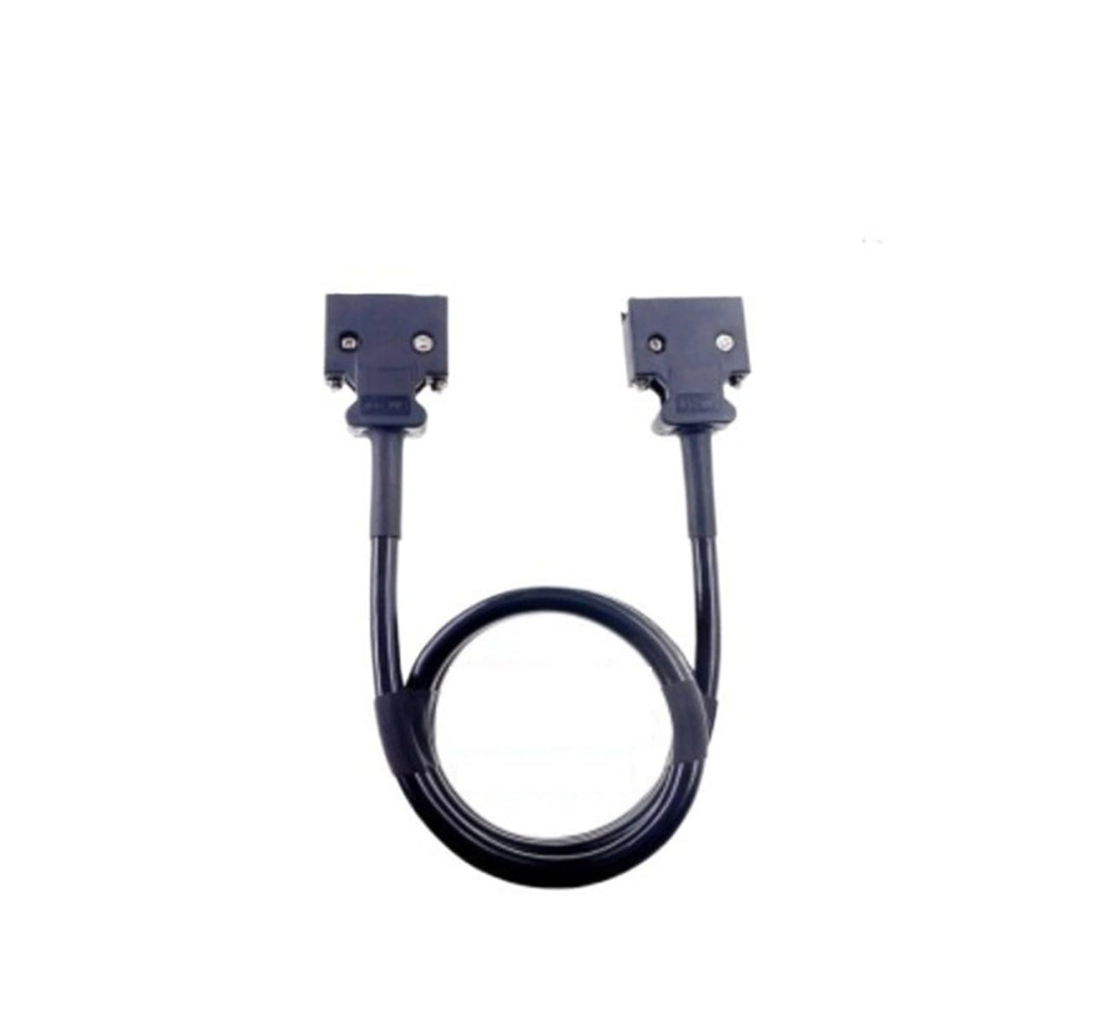 ChuFort MDR SCSI-Kabel, Stecker auf Stecker, 14, 20, 26, 36, 50-polig, 0,75–5 m (2,0 m, Stecker-Einsatz_14P)