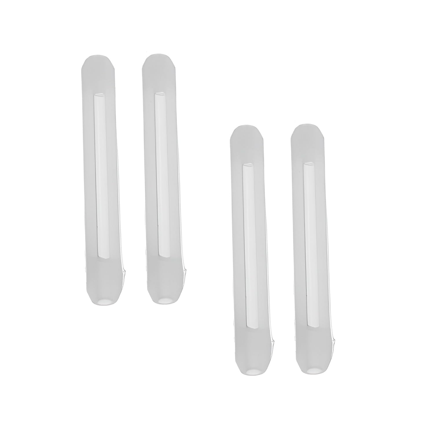 mapperz Eyeglasses Ear Grip, Anti Slip Ear Grip Silicone Holder Soft, Comfortable, Spectacles Temple Tip Cover, Supporter Pair-picture-9